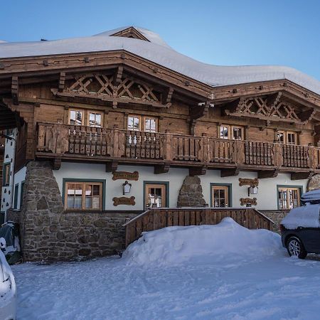 Hotel Silbertal - Almhuetten Sölden Extérieur photo