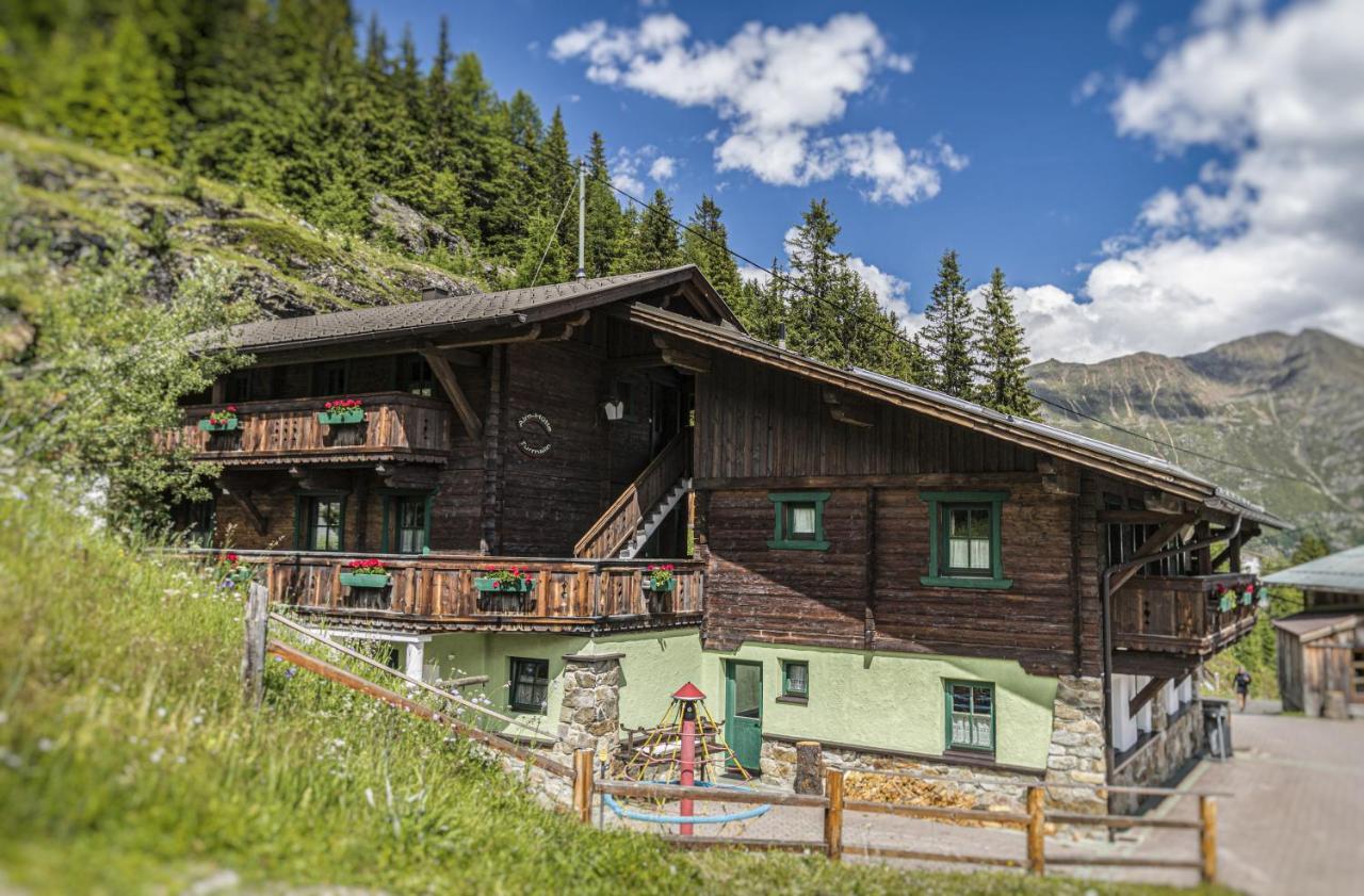 Hotel Silbertal - Almhuetten Sölden Extérieur photo