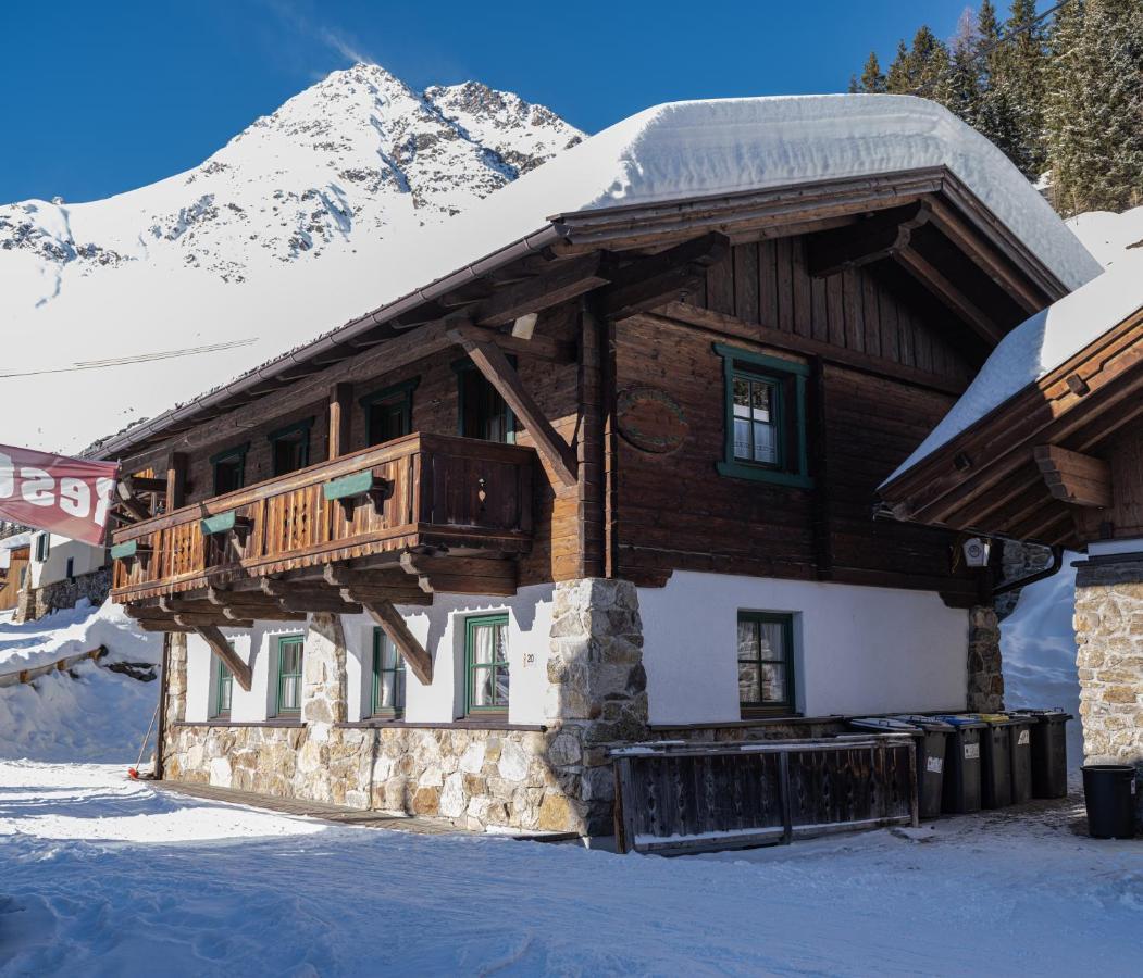 Hotel Silbertal - Almhuetten Sölden Extérieur photo
