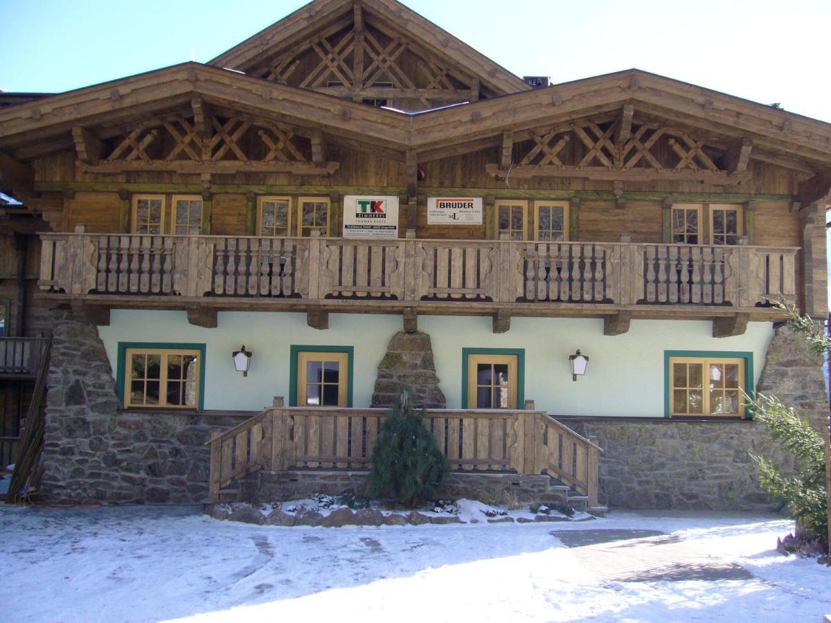 Hotel Silbertal - Almhuetten Sölden Extérieur photo