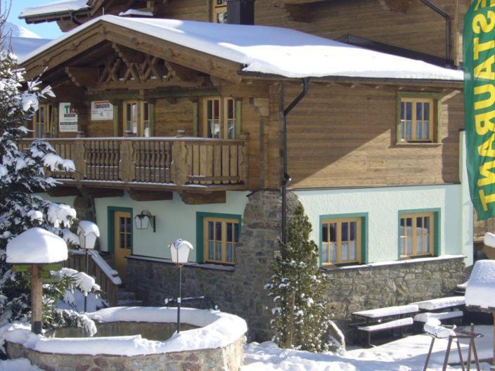 Hotel Silbertal - Almhuetten Sölden Extérieur photo