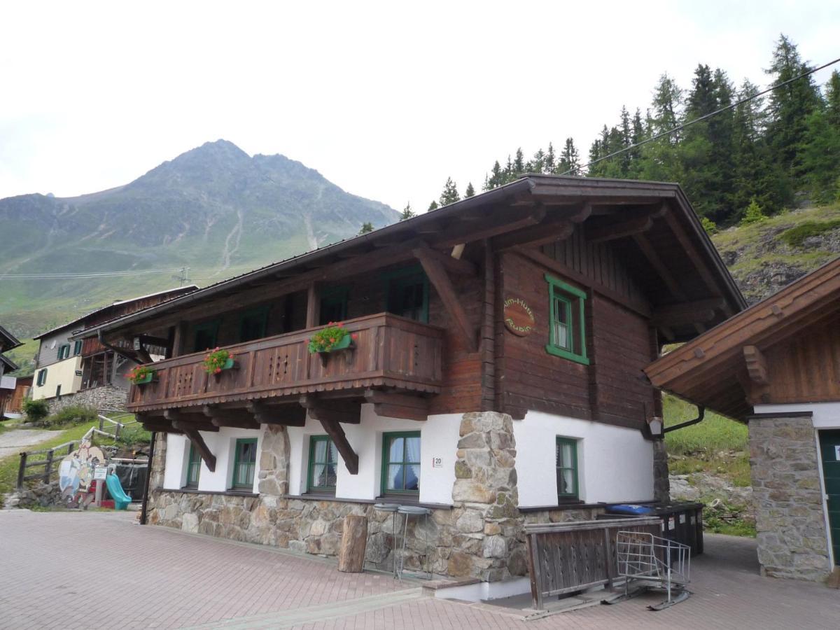 Hotel Silbertal - Almhuetten Sölden Extérieur photo