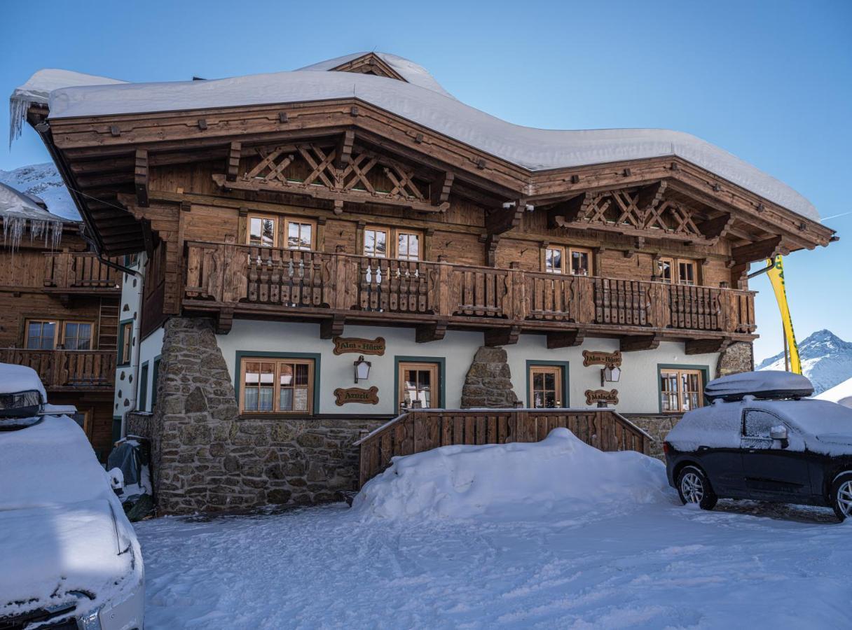 Hotel Silbertal - Almhuetten Sölden Extérieur photo