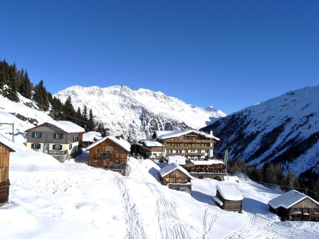 Hotel Silbertal - Almhuetten Sölden Chambre photo