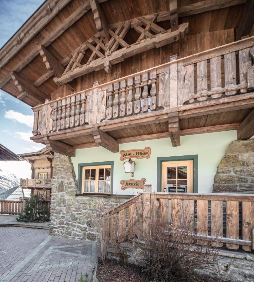 Hotel Silbertal - Almhuetten Sölden Extérieur photo