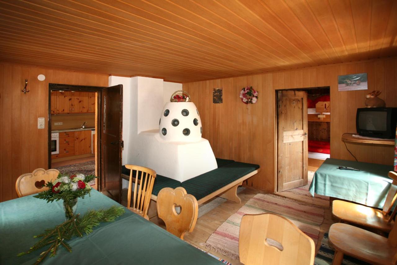 Hotel Silbertal - Almhuetten Sölden Extérieur photo