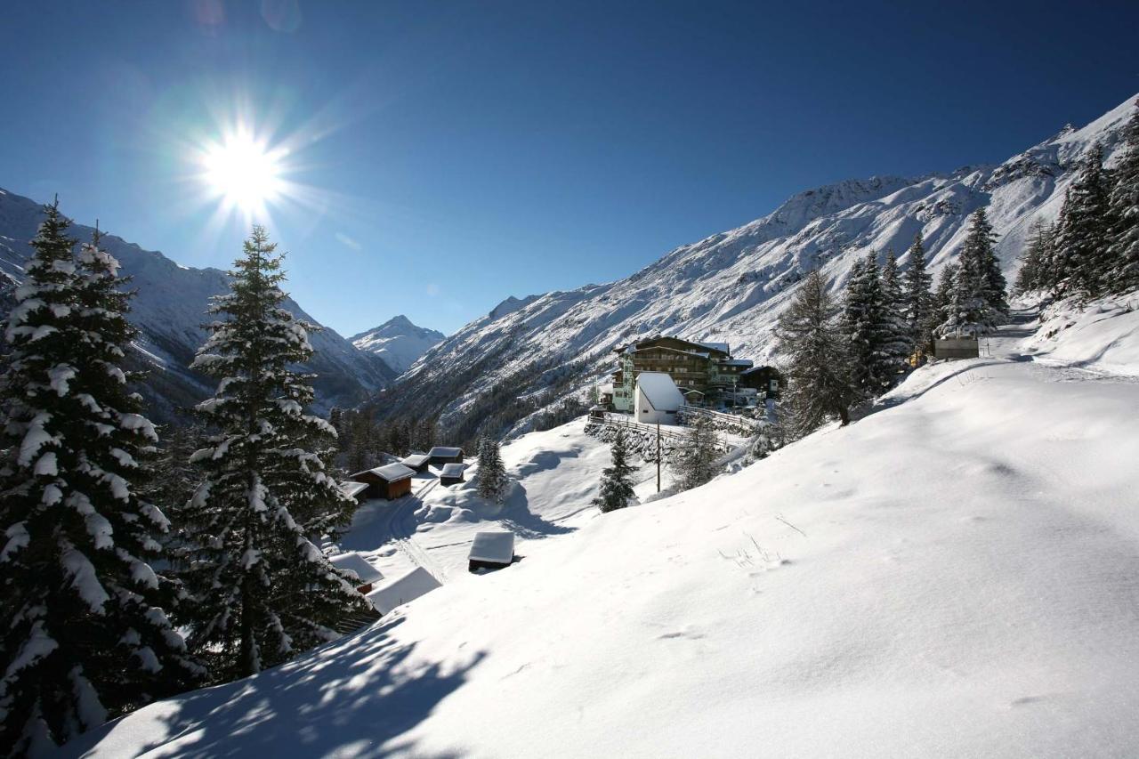 Hotel Silbertal - Almhuetten Sölden Extérieur photo