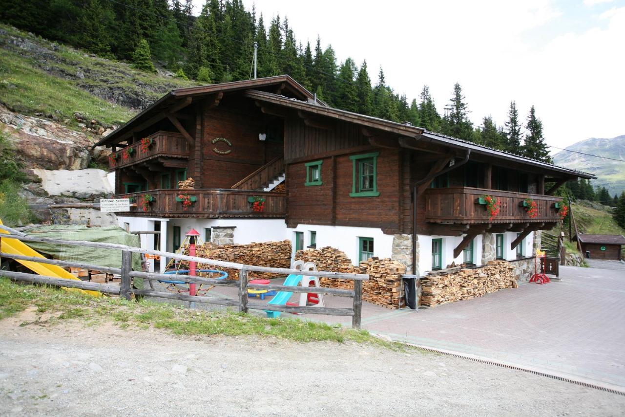 Hotel Silbertal - Almhuetten Sölden Extérieur photo