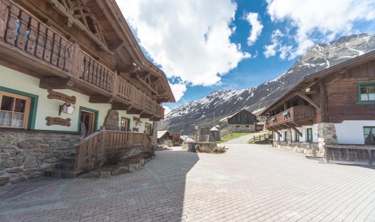 Hotel Silbertal - Almhuetten Sölden Extérieur photo