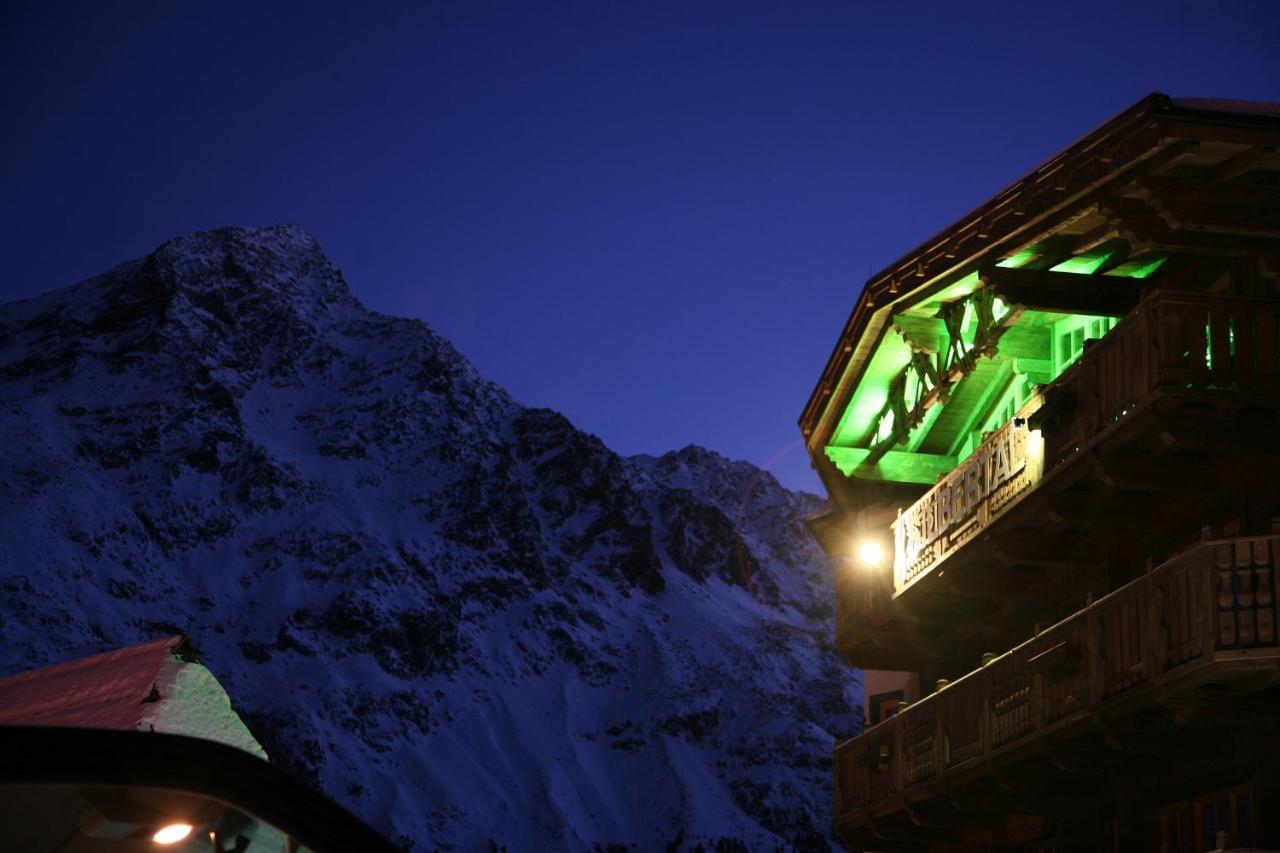 Hotel Silbertal - Almhuetten Sölden Extérieur photo
