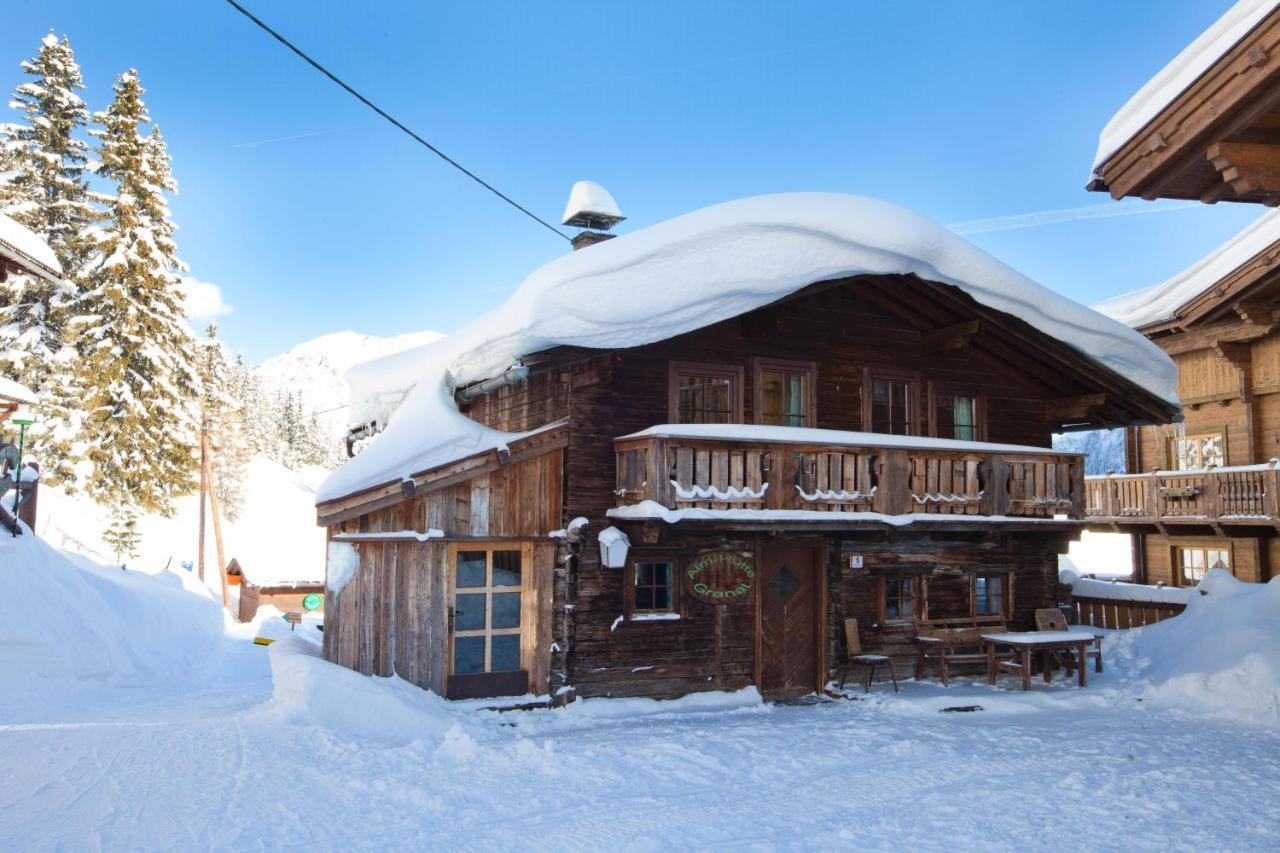 Hotel Silbertal - Almhuetten Sölden Extérieur photo